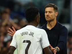 **Rivaldo pada Alonso: Jaga Vinicius, Kecuali…**