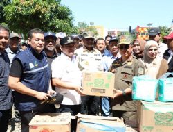 Mendagri Tito Karnavian Turun ke Lhokseumawe, Cek Infrastruktur Vital dan Salurkan Bantuan