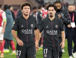 **Kekalahan PSG di Ligue 1 Musim Ini Sudah Sebanyak Saat Juara Musim Lalu**