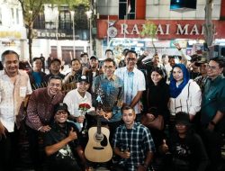 Kemenbud Berikan Alat Musik kepada IMJ Yogyakarta, Dukung Seni jalanan