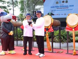 HPN 2026 Resmi Bergulir, Pemprov Banten Angkat Tema ‘Pers Sehat Bangsa Kuat’