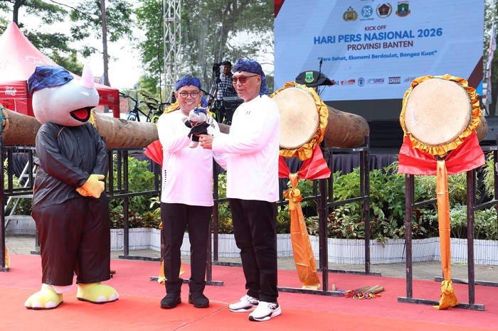 HPN 2026 Resmi Bergulir, Pemprov Banten Angkat Tema 'Pers Sehat Bangsa Kuat'