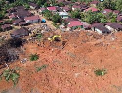 15.700 Jiwa di Tapanuli Utara Dalam Kebakaran Api, Ratusan Rumah Warga Jadi Preman