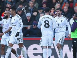 **Crystal Palace Vs MU: Setan Merah Balik Menang 2-1 di Selhurst Park**