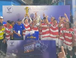 **Legenda Sepakbola Indonesia: Rahmad Darmawan dan Rolando Koibur Tampil di Old Stars Soccer Tournament 2025**