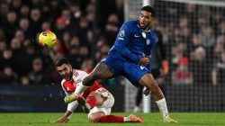 Chelsea Vs Arsenal: 10 Pemain The Blues Tahan The Gunners 1-1, Apakah Ini Pertanda Kehadiran Rivalitas Baru?