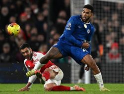 Chelsea Vs Arsenal: 10 Pemain The Blues Tahan The Gunners 1-1, Apakah Ini Pertanda Kehadiran Rivalitas Baru?