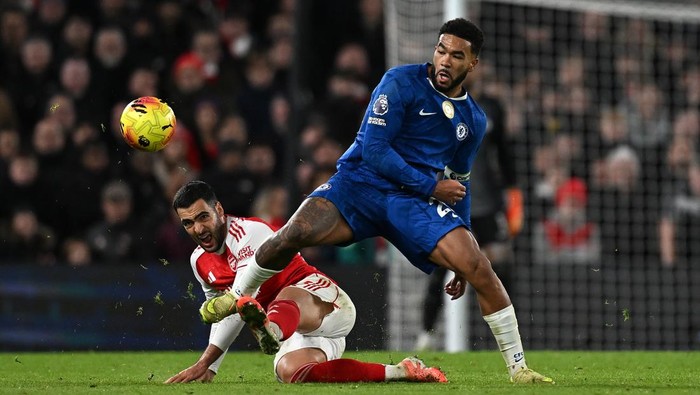 Chelsea Vs Arsenal: 10 Pemain The Blues Tahan The Gunners 1-1, Apakah Ini Pertanda Kehadiran Rivalitas Baru?