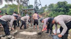 Polda Sulsel Siapkan Solusi Nyata, Bangun Jembatan Penghubung 3 Desa di Soppeng untuk Bantu Masyarakat!