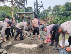 Polda Sulsel Siapkan Solusi Nyata, Bangun Jembatan Penghubung 3 Desa di Soppeng untuk Bantu Masyarakat!