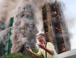 Terus Bertambah, Korban Tewas Kebakaran Apartemen di Hong Kong Jadi 146 Orang – Update 1