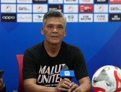 Malut United Mulai Seret Kemenangan, Pelatih Siap Evaluasi Tim