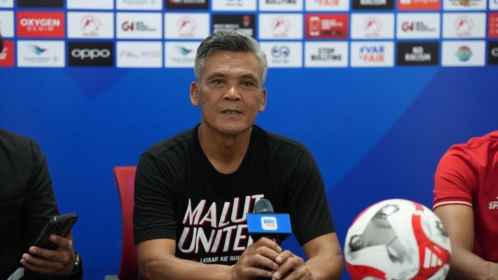 Malut United Mulai Seret Kemenangan, Pelatih Siap Evaluasi Tim