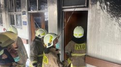 Kebakaran Menyapu RS Pengayoman, 28 Pasien Selamat dari Gudang Berapi!