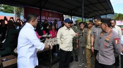 Kapolri dan Presiden Bersama-sama Periksa Lokasi Pengungsian di Banjir Tapanuli Tengah