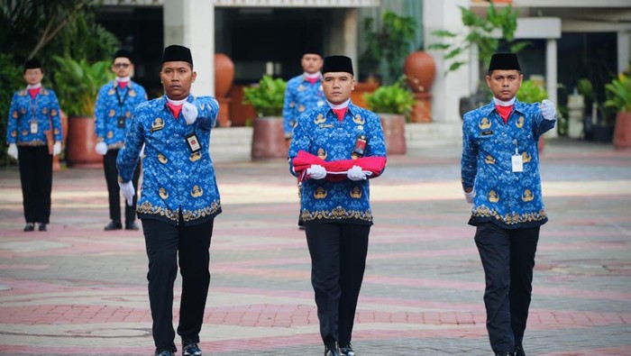 Kemensos Gelar HUT ke-54 Korpri, Tekankan Kesiapsiagaan ASN Hadapi Bencana - Update 1