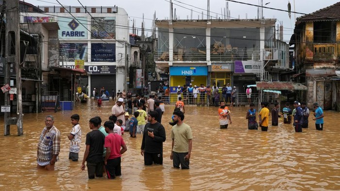 Banjir Membawa Kematian 334 Orang, Sri Lanka Deklarasikan Darurat Bencana