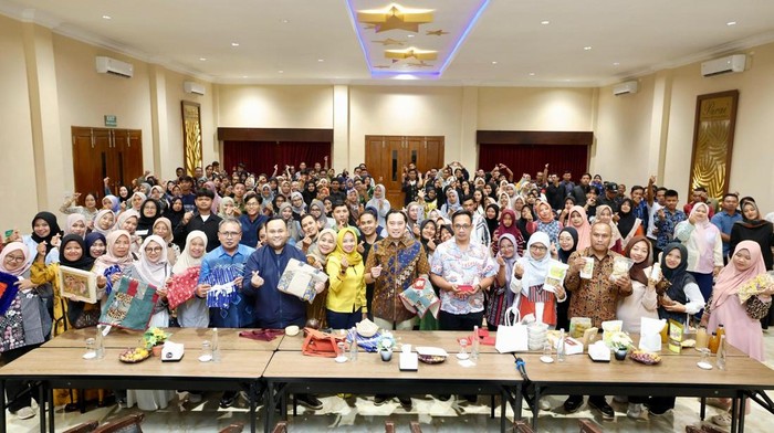 Ibas Dukung UMKM dan Ekonomi Kreatif Pacitan Bangkit - Update 1