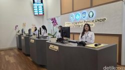 **”Agus Andrianto Resmikan Campus Immigration Point Pertama di Indonesia di Undip Semarang”**