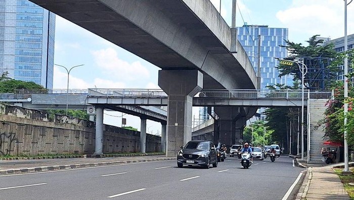 Gelapnya JPO Lebak Bulus, Pemkot Surati Kementerian PU