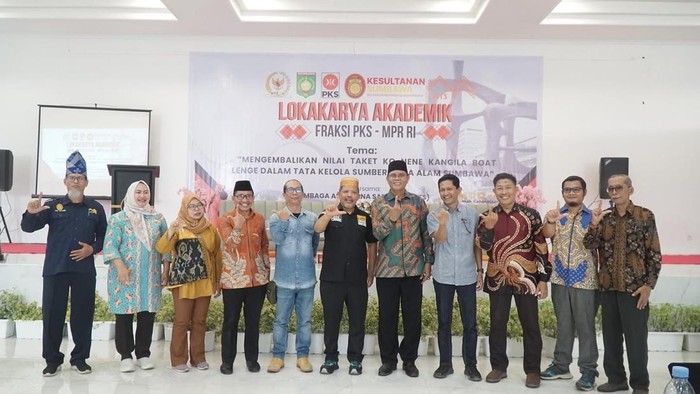 Fraksi PKS MPR & LATS Gelar Lokakarya Akademik, Bahas Tata Kelola SDA: Solusi untuk Krisis Sumber Daya Alam di Tahun 2023