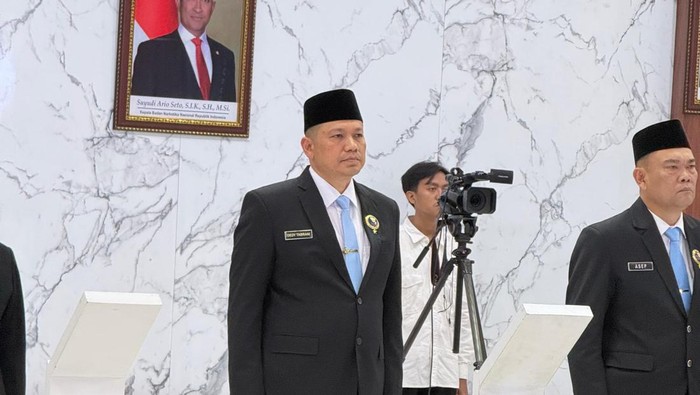 Kepala BNN Lantik Kombes Dedy Tabrani, Geliat Baru dalam Perang Melawan Narkoba di Kalteng