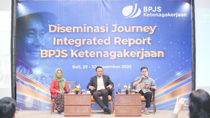 BPJS Ketenagakerjaan Perkuat SDGs dengan Luncurkan 'Journey Integrated Report'