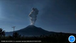 “Gunung Lewotobi Laki-laki Tetap Berbahaya, Warga Harus Siaga! “
