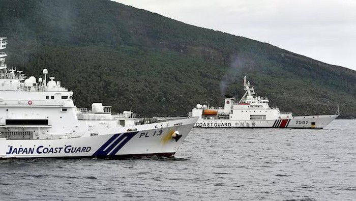 China-Jepang Cekcok Lagi Terkait Pulau Sengketa: Geopolitik Meledak di Laut Cina Timur