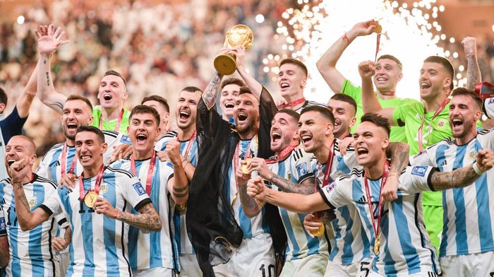 Argentina Bertekad Pertahankan Gelar di Piala Dunia 2026 - Update 1
