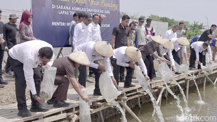 100 Ha Lahan Lapas Terbuka Kendal Jadi Solusi Ketahanan Pangan, Bengkel Napi Berkontribusi!
