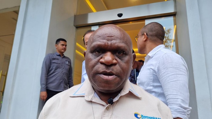 **Pigai Temui Kepala Bappenas, Bicarakan Strategi Musrenbang HAM 2025**