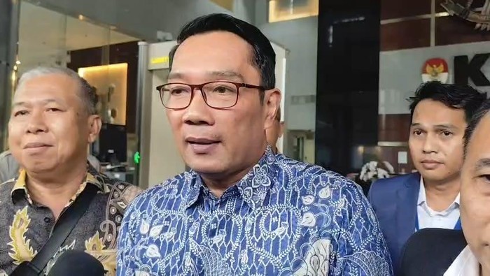 RK Ngaku Tak Tahu dan Tidak Terlibat Kasus Korupsi yang Diusut KPK - Update 1