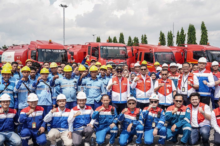 **Pertamina Dorong Pasok BBM di Sumatera dengan 58 AMT Lintas Pulau, Percepat Pemulihan Energi Pasca Bencana**