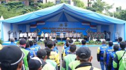 Wakapolri Ajak Ojol Doakan Korban Bencana Sumatera, Solidaritas di Lampung