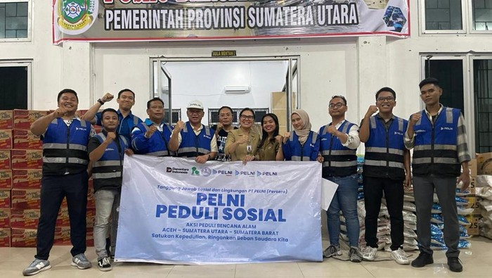 PELNI Salurkan Bantuan Darurat, Menyelamatkan Hidup di Tengah Banjir Bandang Sumut