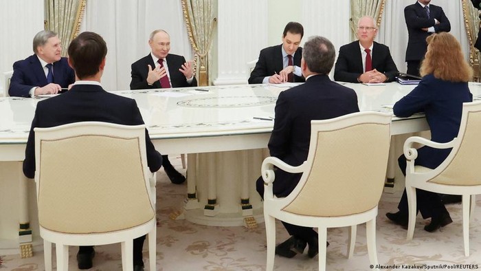 **Gagal Setelah 5 Jam Negosiasi: AS-Rusia Tetap Tegak di Soal Wilayah Ukraina**