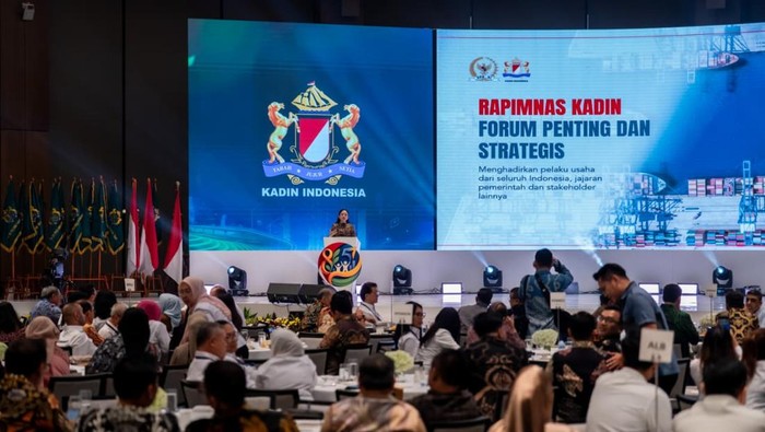 **Puan Maharani: KADIN Harus Bersama-sama Bangun Ekonomi Nasional**