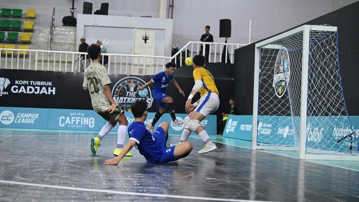 **16 Tim dari 13 Perguruan Tinggi Siap Berjuang di Seri Nasional Futsal Campus League 2025**