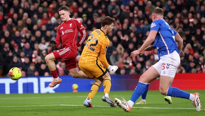 Liverpool Vs Sunderland Berakhir Imbang 1-1: Pertandingan Penuh Gairah di Anfield