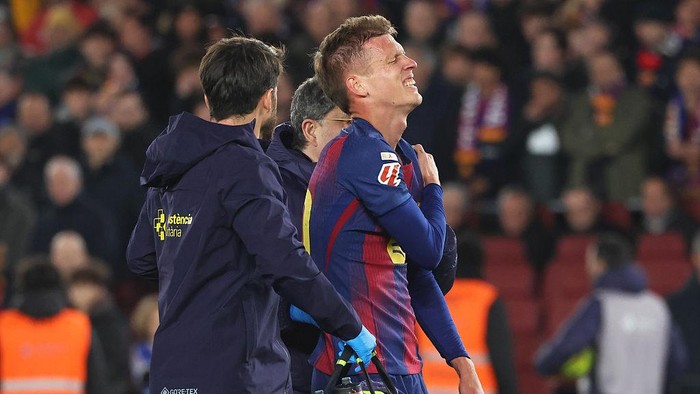 **Dani Olmo Akan Absen di Barcelona Sampai Akhir Tahun 2025**