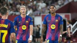 **Deco: Barca Belum Tetapkan Masa Depan Rashford dan Lewandowski**