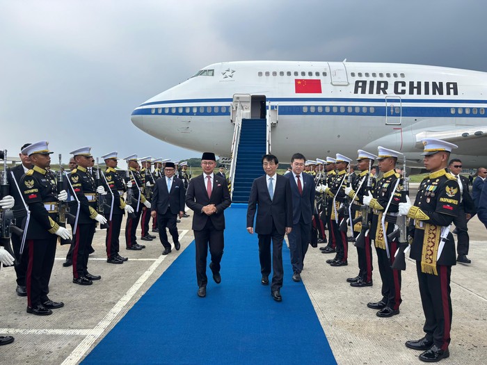 Ketua MPR China, Eddy Soeparno, Gandeng Kerja Sama Transisi Energi yang Gemilang