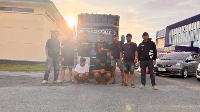 Pria Disangka Begal, Truk Driver Hancurkan Hidupnya di Serang!