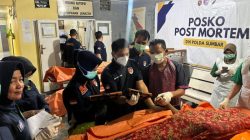 Tim DVI Polda Sumbar Berhasil Identifikasi 174 dari 200 Korban Banjir
