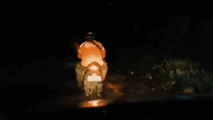 Ojol Bogor Viral Minta Polisi Temani Antar Paket, Gegara Takut Hantu-Begal!