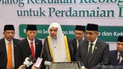 Ketua MPR Terima Sekjen Liga Muslim Dunia, Ini yang Dibahas!