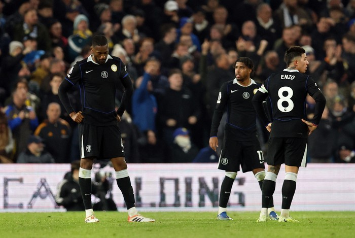 Chelsea Linglung Chelsea Linglung: The Blues Terhukum 1-3 di Tangan Leeds United