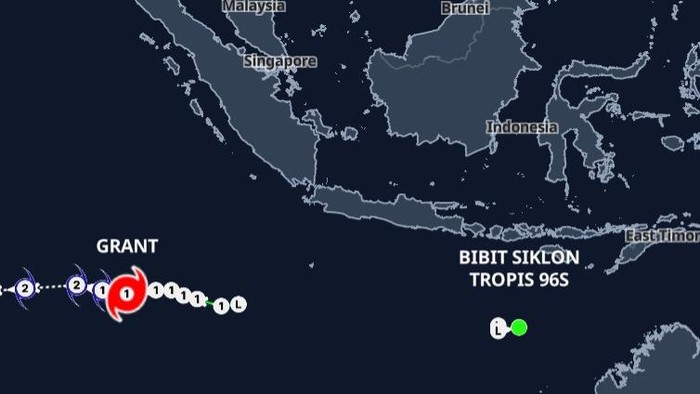 Bibit Siklon Tropis Baru Terbentuk, Waspadai Cuaca Ekstrem di Wilayah Ini!