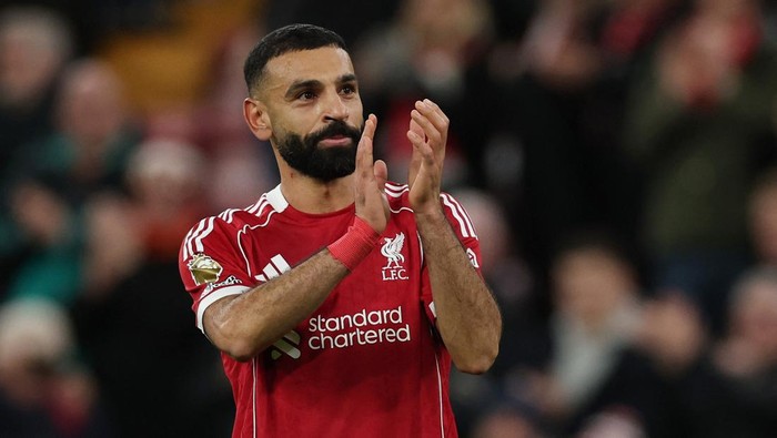 **Mohamed Salah Si Penyerang Liverpool Kembali Hebohkan Netizen dengan Ucapan Natal**